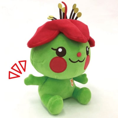 沖縄県西原町観光キャラクター「さわりん」ぬいぐるみ大【1545144】