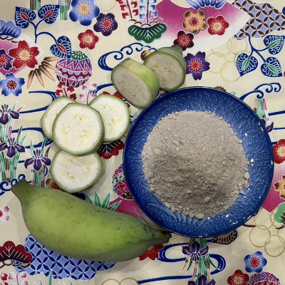 【沖縄県西原町産】グリーンバナナパウダー1kg【1640938】