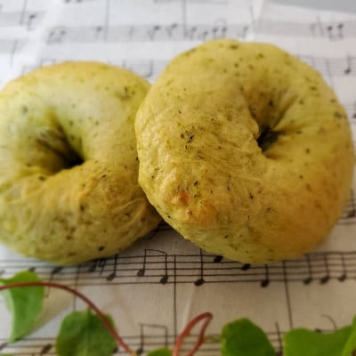 沖縄の食材を使用した「もちもちベーグル」バラエティ10個セット【配送不可地域：離島】【1503547】