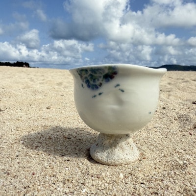 やちむん さんご礁カップ【1494655】