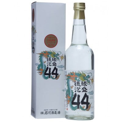 甕仕込み泡盛「玉友44度」600ml×3本【1500991】