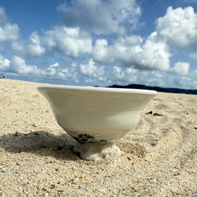 やちむん さんごマカイ(大)【1494813】