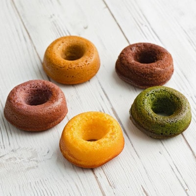 揚げてない焼きドーナツ15個セット【配送不可地域：離島】【1389225】