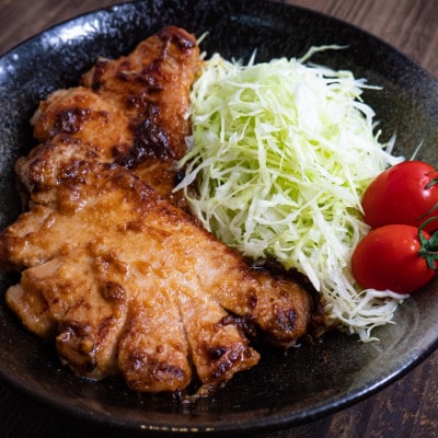 【贈答用】パイナップル ポーク ロースステーキ味噌漬け(1枚130g×6枚セット)【配送不可地域：離島】【1454329】