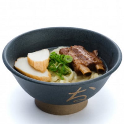 復刻版!元祖大東そば　本ソーキそば10食セット【配送不可地域：離島】【1719904】