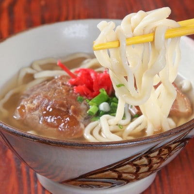 【創業20年以上の名店】そば処きくや 三枚肉そば 3食セット【配送不可地域：離島】【1690913】