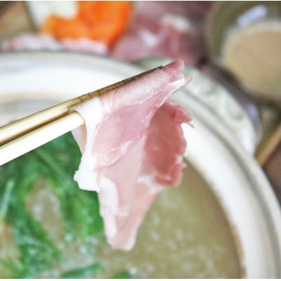 【ギフト・贈答】パイナップルポークしゃぶしゃぶセット(3〜4人前)【配送不可地域：離島】【1386176】