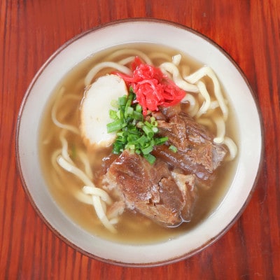 【創業20年以上の名店】そば処きくや 軟骨ソーキそば 3食セット【配送不可地域：離島】【1690920】