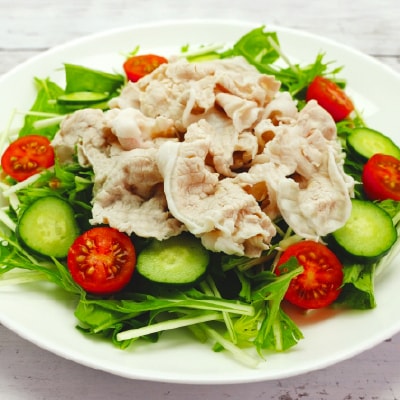 パイナップル ポーク アグー豚 のしゃぶしゃぶセット (3〜4人前) [ ロース・バラ ]【配送不可地域：離島】【1386179】