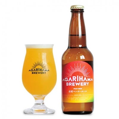 【AGARIHAMA BREWERY・クラフトビール】定番4種&金城マンゴーエール2本 6本セット【配送不可地域：離島】【1660106】