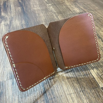 ã€ã¿ãªã¢ã³ã¬ã¶ãŒè£œãããŒã¯ãªãã è·äººæäœãã®æ¬é©è²¡åžã»ãã¬ãŒã³ãã«ãæé© ãã©ãŠã³ è¶è²ã1680644ã