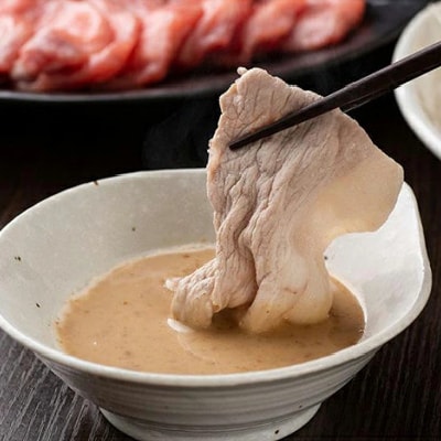 パイナップル ポーク しゃぶしゃぶ セット (3〜4人前) 沖縄 のブランド豚 [ ロース・バラ ]【配送不可地域：離島】【1386175】