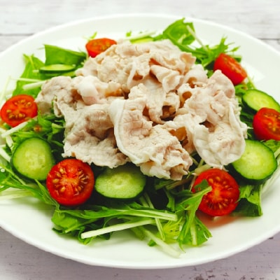 パイナップル ポーク しゃぶしゃぶ セット (3〜4人前) 沖縄 のブランド豚 [ ロース・バラ ]【配送不可地域：離島】【1386175】