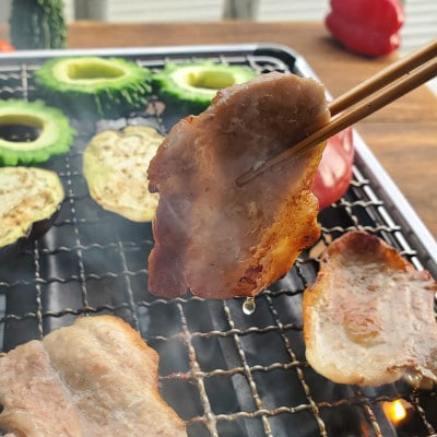 【贈答用】パイナップルポーク 焼肉・ステーキ・味噌漬セット(総重量1.46kg)【配送不可地域：離島】【1454343】