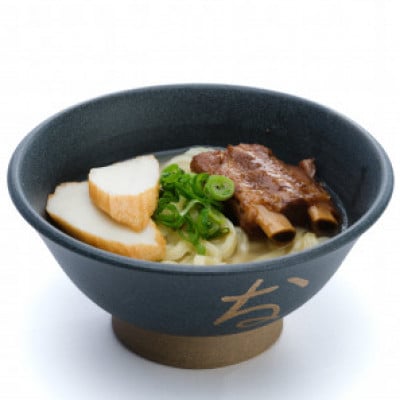 復刻版!元祖大東そば　本ソーキそば4食セット【配送不可地域：離島】【1719899】