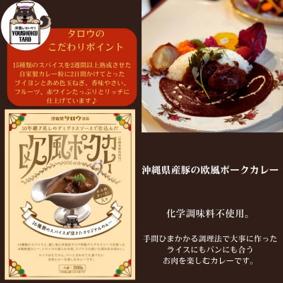 ちょっと贅沢な洋食タロウのごちそうセット【配送不可地域：離島】【1469767】