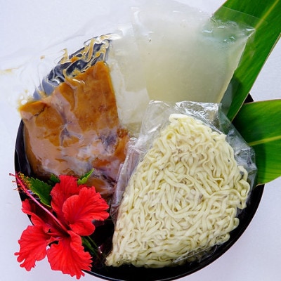 てびちそば　4食セット【配送不可地域：離島】【1721541】