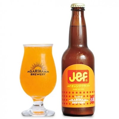 【AGARIHAMA BREWERY・クラフトビール】Jefオレンジクラフト 6本セット【配送不可地域：離島】【1739810】