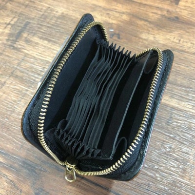 ジャバラ式コインケース(ブラウン)【1388576】