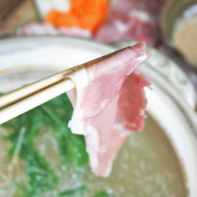 パイナップルポークしゃぶしゃぶ3種セット1.8kg【配送不可地域：離島】【1386185】