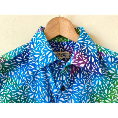 【セミオーダー】Doucattyコラボ・手捺染シャツ(枝珊瑚)【1399158】