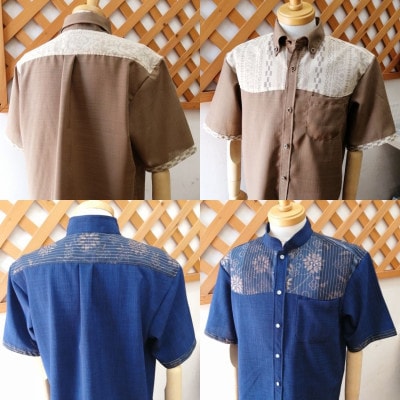 オリジナルかりゆしウェア お仕立券1枚(オーダーメイド・7分丈)【1457652】