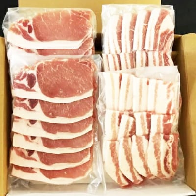 パイナップル ポーク 焼肉セット (3〜4人前) [ ロース ・ バラ ] 沖縄 の ブランド豚【配送不可地域：離島】【1386173】