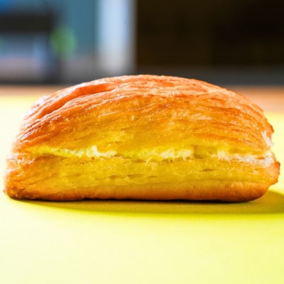 沖縄B級グルメ ちいさなパン屋さんが作る「元祖アイスパン」カスタード 10個入り【配送不可地域：離島】【1709339】