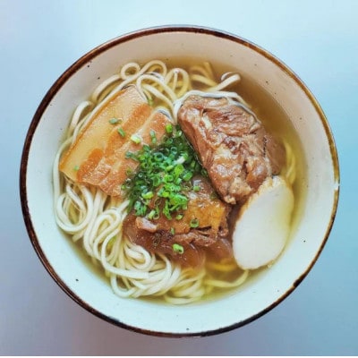 【すば処うゎちち】うゎちちそば　4人前セット【配送不可地域：離島】【1710868】