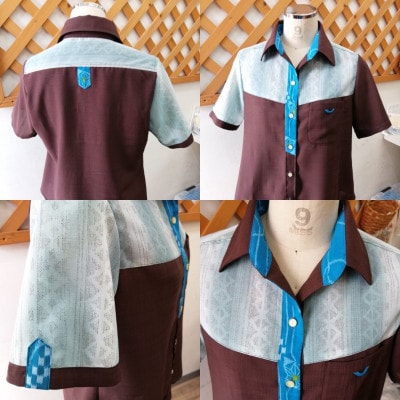 オリジナルかりゆしウェア お仕立券2枚(オーダーメイド・7分丈)【1457661】