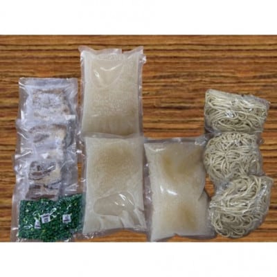 沖縄そば屋「米八そば」　三枚肉そば　3食セット【配送不可地域：離島・北海道・東北・関東・信越、北陸・東海・近畿・中国・四国・九州】【1706269】