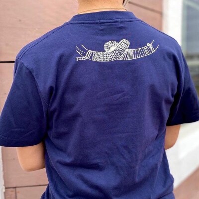 「Doucatty×Yuna」Tシャツ【与那原大綱曳】サイズM【1393504】