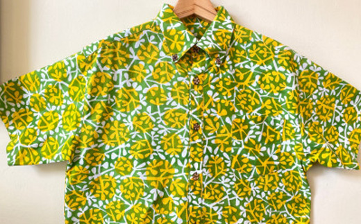 【セミオーダー】Doucattyコラボ・手捺染シャツ(こもれび)【1399156】