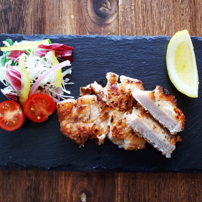 パイナップル ポークアグー豚 の ロースステーキ 6枚セット(600g) 沖縄 の ブランド豚【配送不可地域：離島】【1386181】