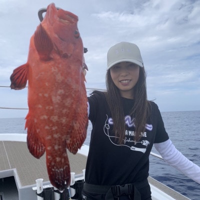 〈貸し切り〉手ぶらでフィッシング 4時間コース(最大4名様まで)【1549089】