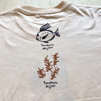 与那原・やんばる船Tシャツ(Doucatty×Yunaコラボ)サイズL【1399154】