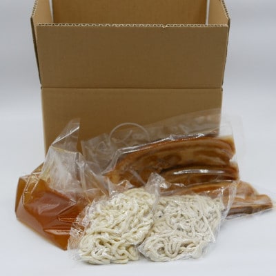 【沖縄県共通返礼品】きんそば 生麺 大きな三枚肉そば 10食セット(沖縄そば/与那原町)【配送不可地域：離島】【1690709】