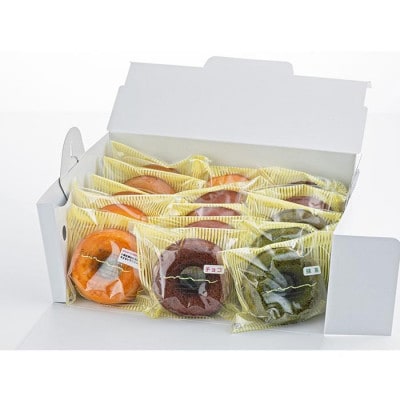 揚げてない焼きドーナツ15個セット【配送不可地域：離島】【1389225】