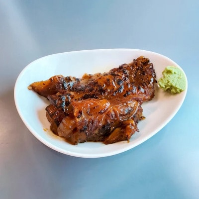 【すば処うゎちち】あぶり軟骨そば　2人前セット【配送不可地域：離島】【1710870】