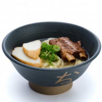 復刻版!元祖大東そば　本ソーキそば8食セット【配送不可地域：離島】【1719902】