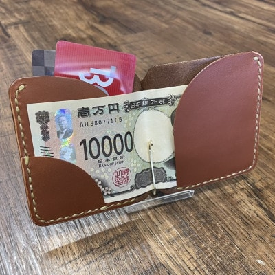 ã€ã¿ãªã¢ã³ã¬ã¶ãŒè£œãããŒã¯ãªãã è·äººæäœãã®æ¬é©è²¡åžã»ãã¬ãŒã³ãã«ãæé© ãã©ãŠã³ è¶è²ã1680644ã