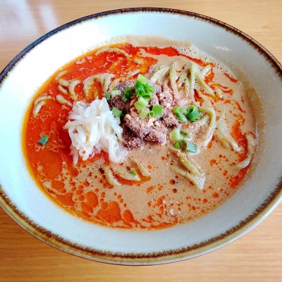 担々沖縄そば モリンガ麺　4食セット【配送不可地域：離島】【1700787】