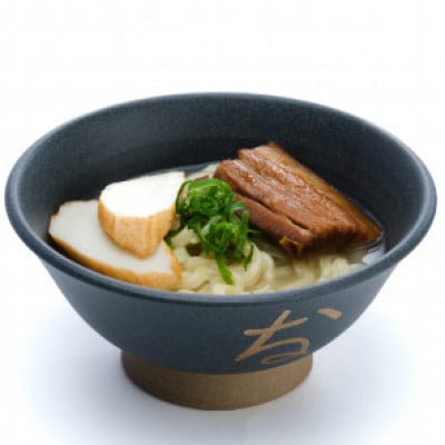 復刻版!元祖大東そば　三枚肉そば4食セット【配送不可地域：離島】【1719905】