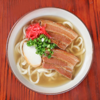 【創業20年以上の名店】そば処きくや 三枚肉そば 3食セット【配送不可地域：離島】【1690913】