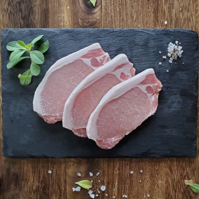 パイナップルポーク ロースステーキ&味噌漬セット 6枚セット【配送不可地域：離島】【1614746】