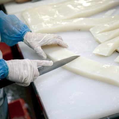 せーいか お刺身用 約1kg(5〜9柵)【配送不可地域：離島】【1549415】