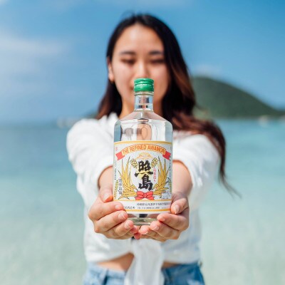 泡盛 照島43度 伊平屋産長粒種米【1503726】