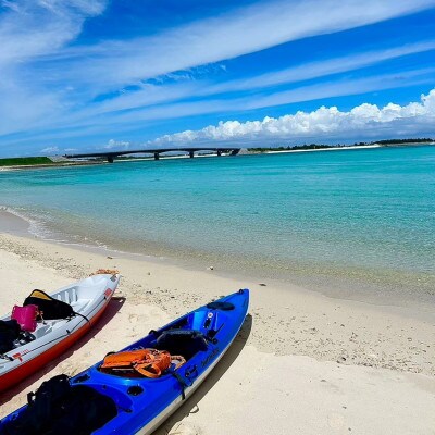 伊平屋島のカヤックツアー(2名様3時間コース)【1536074】