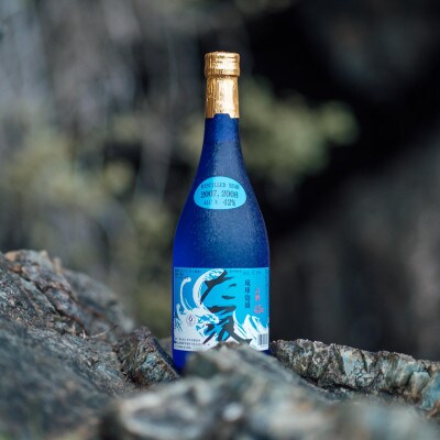 泡盛 たつ浪 2007年・2008年ブレンド42度&ミーバイジャーキー【1575014】