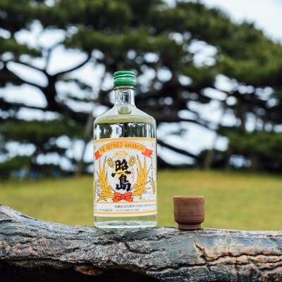 泡盛 照島43度 伊平屋産長粒種米【1503726】